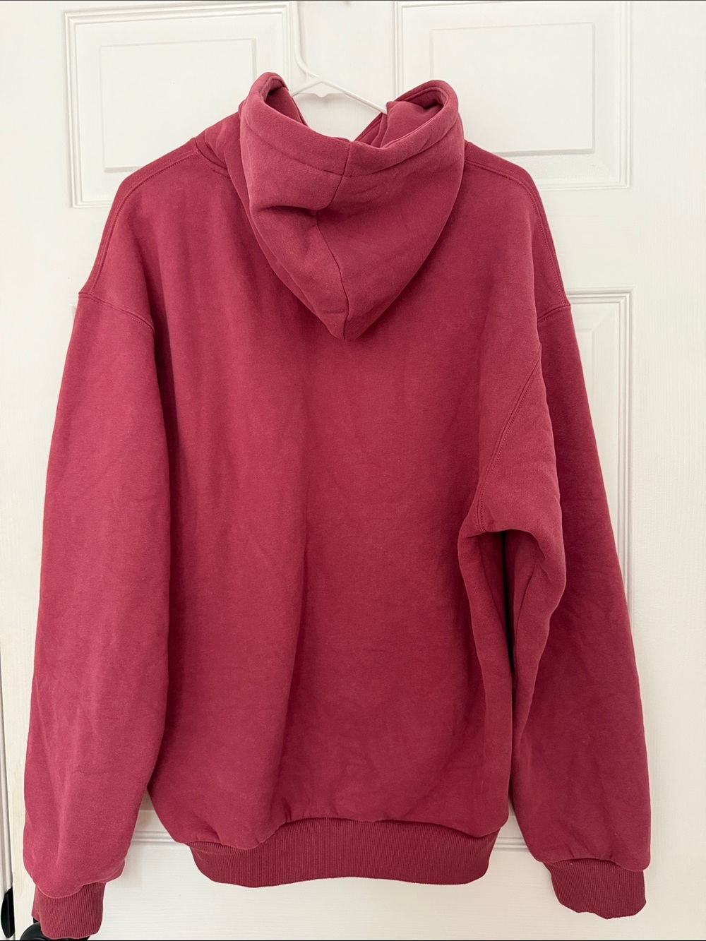 Women's Raspberry Hoodie - Picture 9 of 9